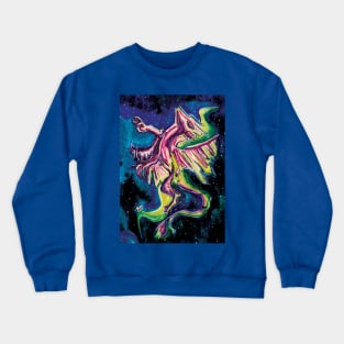 Cosmic Dragon Crewneck Sweatshirt